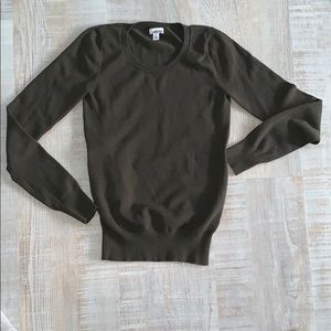Nordstrom tight fitted sweater